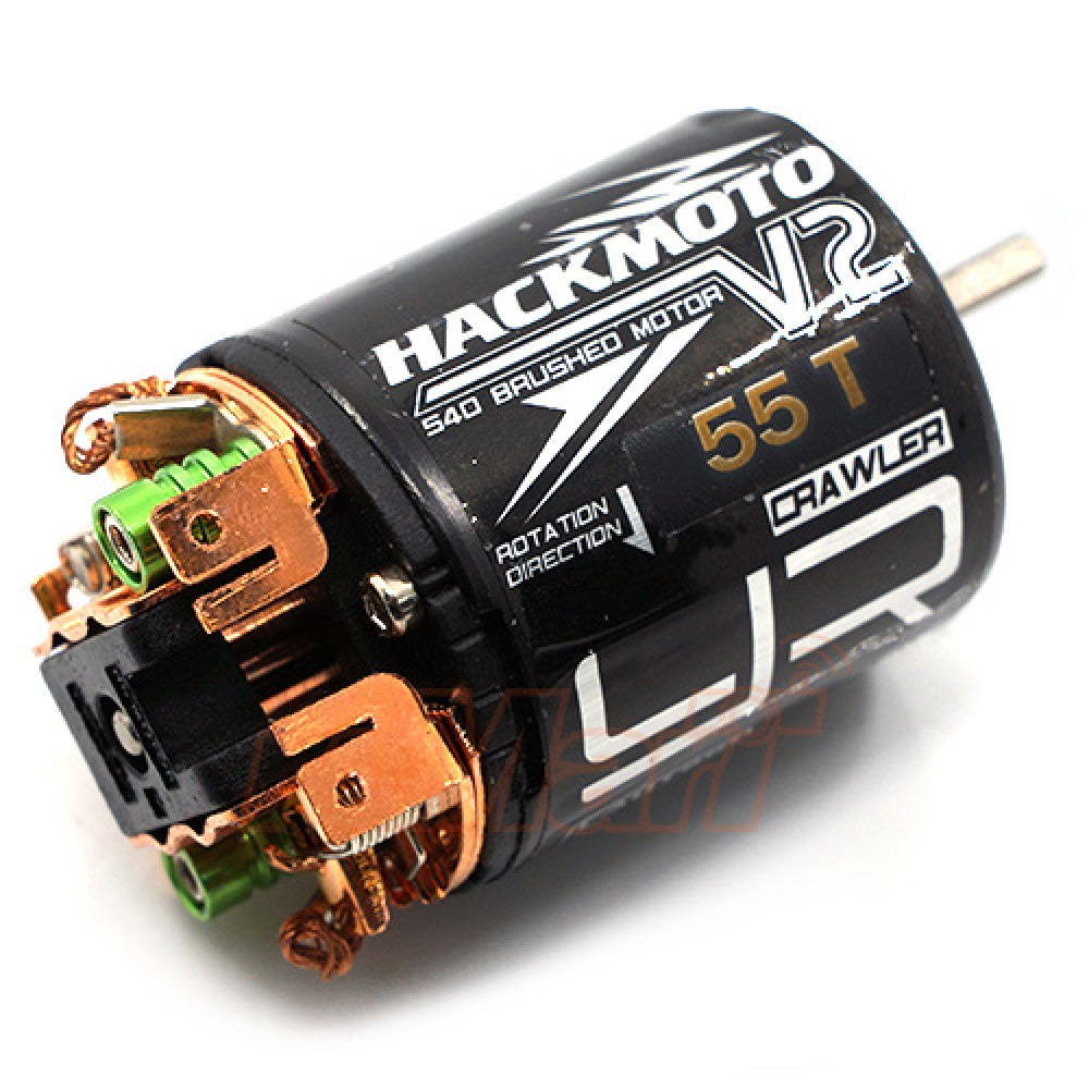 Hackmoto V2 55T 540 Brushed Motor