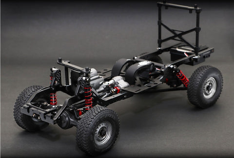 Boom Racing 1/10 4WD Radio Control Chassis Kit for BRX01