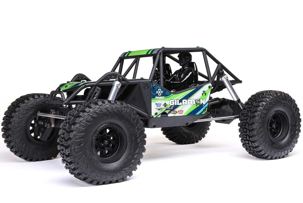 1/8 AXP8 Gilamon 2.2 4X4 RTR Trail Buggy Green