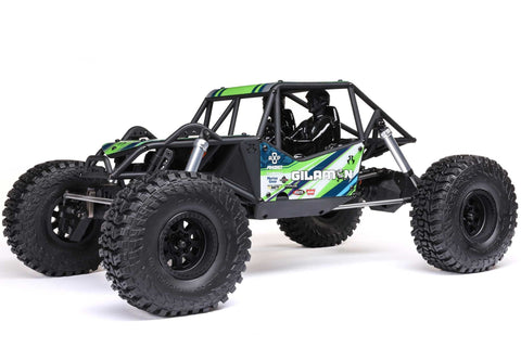 1/8 AXP8 Gilamon 2.2 4X4 RTR Trail Buggy Green