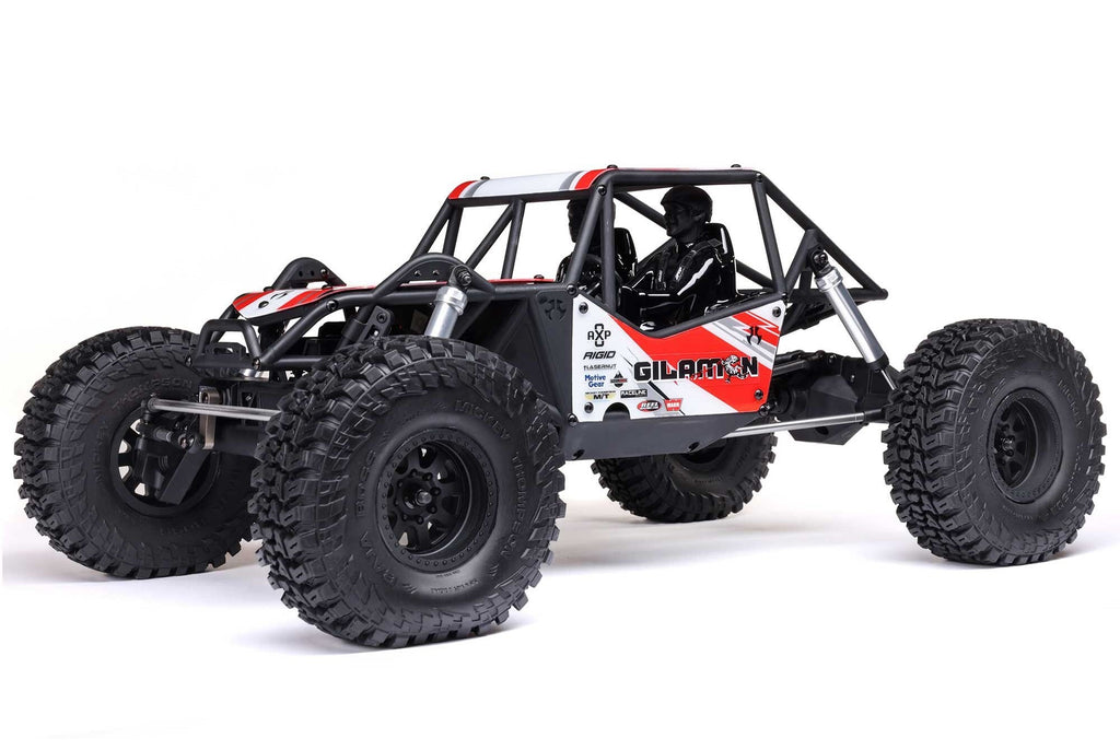 1/8 AXP8 Gilamon 2.2 4X4 RTR Trail Buggy Red
