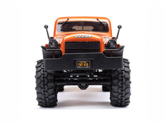 1/24 SCX24 Dodge Power Wagon 4WD Rock Crawler RTR, Orange