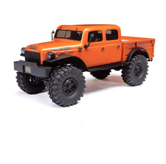 1/24 SCX24 Dodge Power Wagon 4WD Rock Crawler RTR, Orange