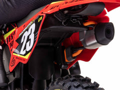 Losi 1/4 Promoto-MX Motorcycle RTR, FXR (red)