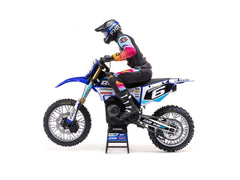 Losi 1/4 Promoto-MX Motorcycle RTR, Club MX (blue)