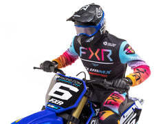 Losi 1/4 Promoto-MX Motorcycle RTR, Club MX (blue)