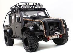 Boom Racing B3D™ Spectre Edition Front Bumper with Replica Winch for BRX02 for BRX02