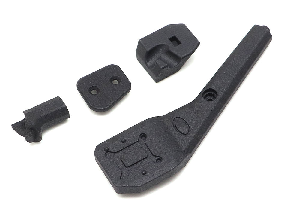 Boom Racing B3D™ Spectre Snorkel for TRC D90 & D110 Bodies for BRX02