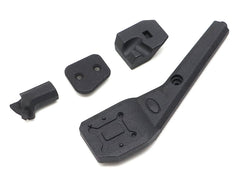 Boom Racing B3D™ Spectre Snorkel for TRC D90 & D110 Bodies for BRX02