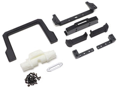 Boom Racing B3D™ Spectre Edition Front Bumper with Replica Winch for BRX02 for BRX02