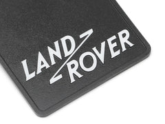 Boom Racing Classic Rubber Mud Flaps for Series Land Rover White for BRX02 109