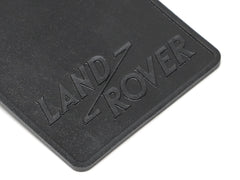 Boom Racing Classic Rubber Mud Flaps for Series Land Rover Black for BRX02 109