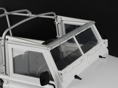 Boom Racing KUDU™ Full Canvas Soft Top & Hoop Set (Sand) for Series Land Rover 88 for BRX02 88
