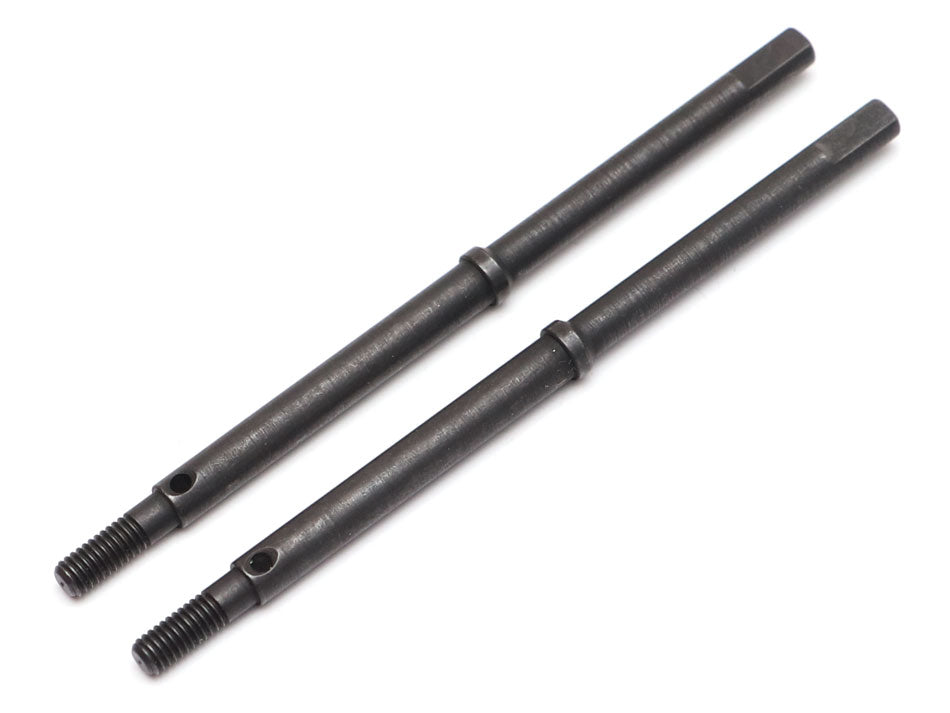 Boom Racing BADASS™ Ultra Hard Steel Axle Rear Shaft (2pcs) for BRX80 PHAT™ Axle