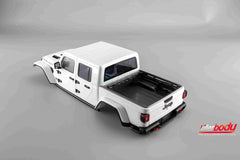 Killerbody 1/10 Jeep Gladiator Rubicon Hard Body Set 313mm Official Licensed