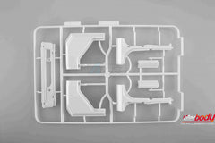 Killerbody 1/10 Jeep Gladiator Rubicon Hard Body Set 313mm Official Licensed