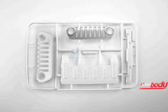 Killerbody 1/10 Jeep Gladiator Rubicon Hard Body Set 313mm Official Licensed