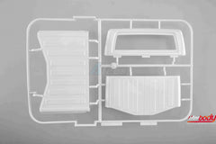 Killerbody 1/10 Jeep Gladiator Rubicon Hard Body Set 313mm Official Licensed