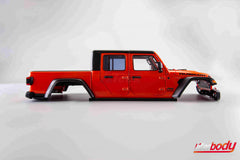 Killerbody 1/10 Jeep Gladiator Rubicon Hard Body Set 313mm Official Licensed