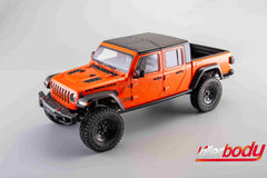Killerbody 1/10 Jeep Gladiator Rubicon Hard Body Set 313mm Official Licensed