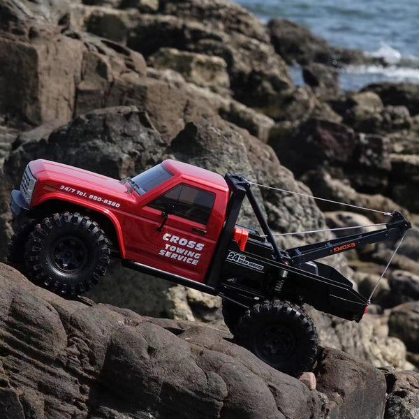 Cross RC EMO X3 RTR Recovery Truck 1/8 Scale (Red) Greens Models