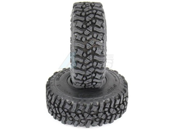 Rock Beast 1.55 Scale RC Tires (Alien Kompound) W/ Foam 3.85x1.35