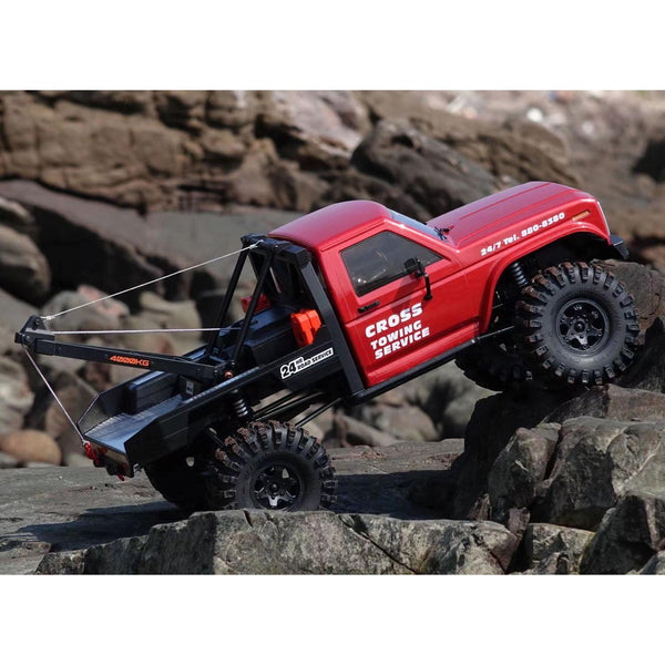 Cross RC EMO X3 RTR Recovery Truck 1/8 Scale (Red) Greens Models
