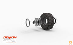 Cross-RC SR4 Demon Complete Kit C Version