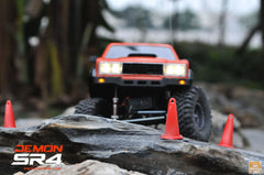 Cross-RC SR4 Demon Complete Kit C Version