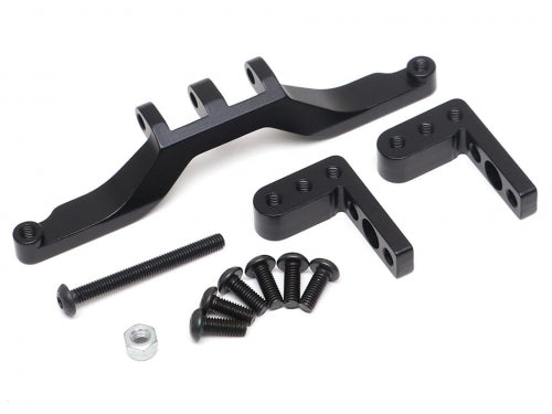 Boom Racing Aluminum Rear Low Profile Truss for Scale PHAT Axle Defender D90/D110 for Boom Racing D90/D110 Chassis