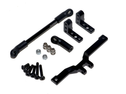 Boom Racing Aluminum Front Low Profile Truss Conversion Kit for Scale PHAT Axle Defender D90/D110 for Boom Racing D90/D110 Chassis
