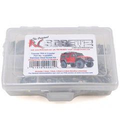 Traxxas TRX-4 Crawler Stainless Steel Screw Kit