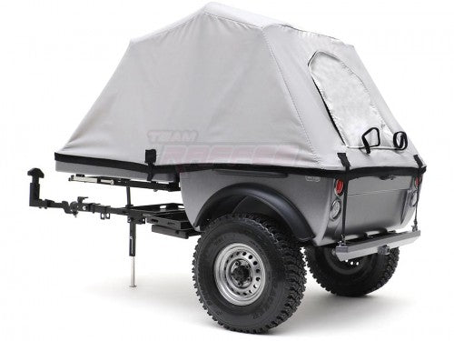 1 10 Pop Up Camper Tent Trailer w 1.55 16 Hole Steelies SP Road Tracker Tires