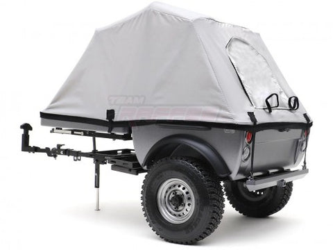 1/10 Pop-Up Camper Tent Trailer (w/ 1.55" 16-Hole Steelies & SP Road Tracker Tires)