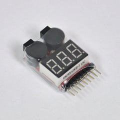 Lipo Tester Low Voltage Alarm Buzzer