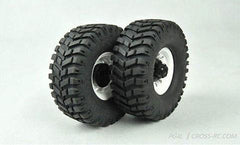 PG4L Complete Rear Dually Wheel And Tyre Set