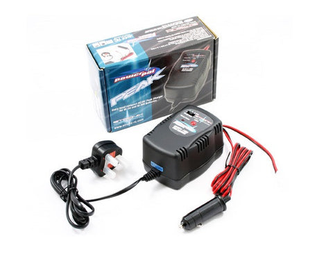 Etronix Powerpal Peak Charger AC/DC 1/2/4 Amp