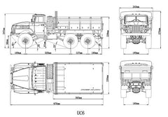 UC-6 Ural Complete Kit.