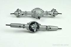PG4 Complete Front Alloy Axle