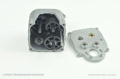 Complete 2 Speed Alloy Gearbox