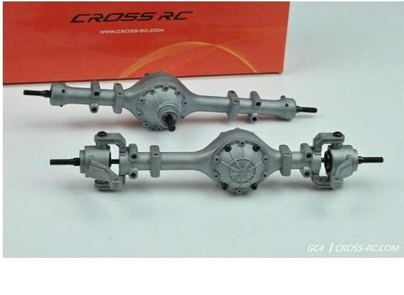 Rear Alloy Axle For Cross RC GC4 HC4 Greens Models