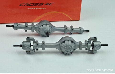Front Alloy Axle For Cross RC GC4/HC4