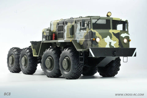 Cross-RC BC8 Mammoth (Flagship Version)