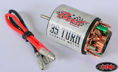RC4WD Brushed 35T Boost Rebuildable Crawler Motor