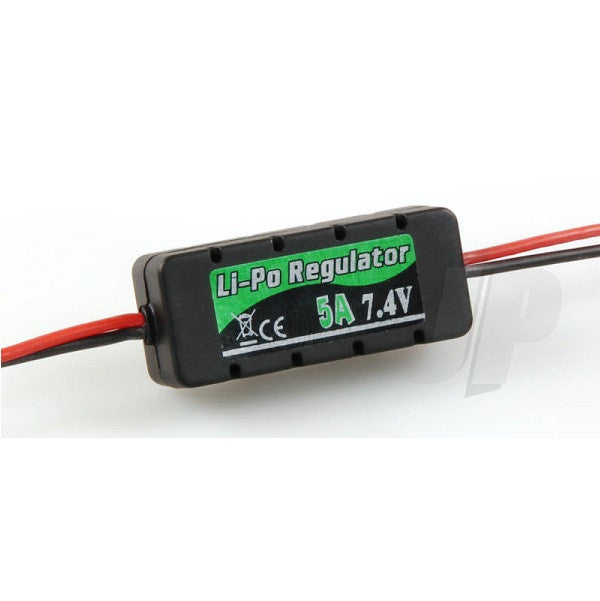 LiPo BEC Regulator 7.4 Volt (5 amp)