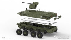 Cross-RC BT8 Complete Kit