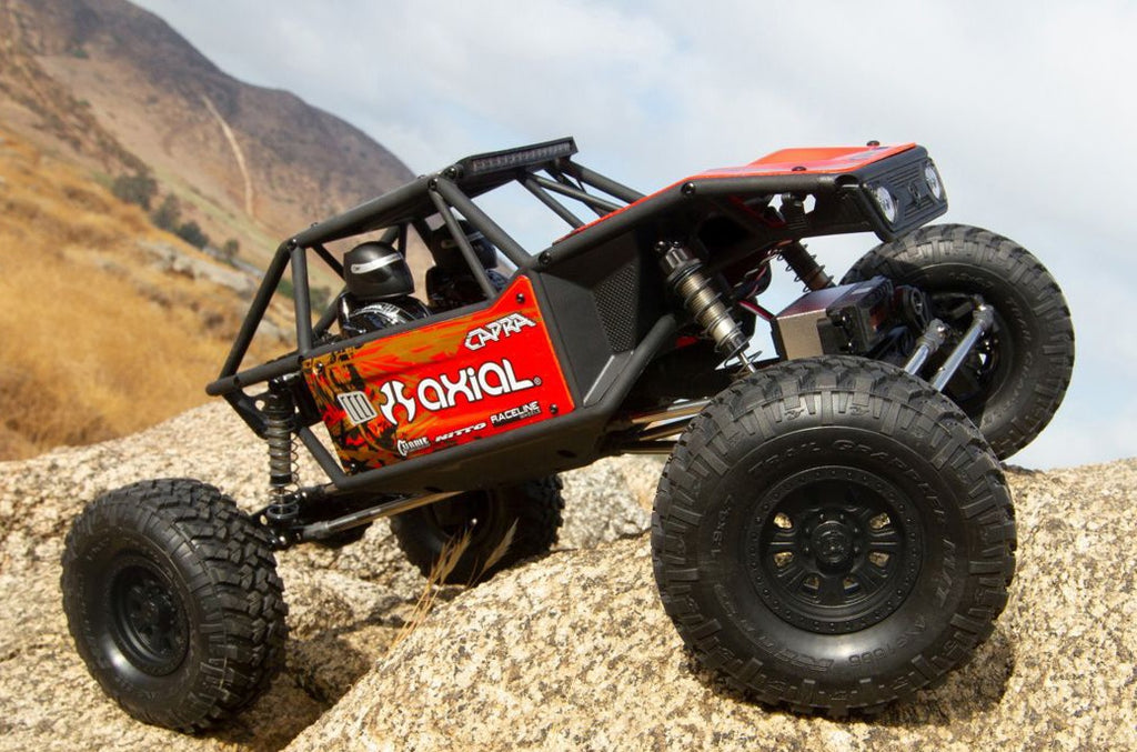 Axial Capra 1.9 Unlimited Trail Buggy 1/10th 4wd RTR Red