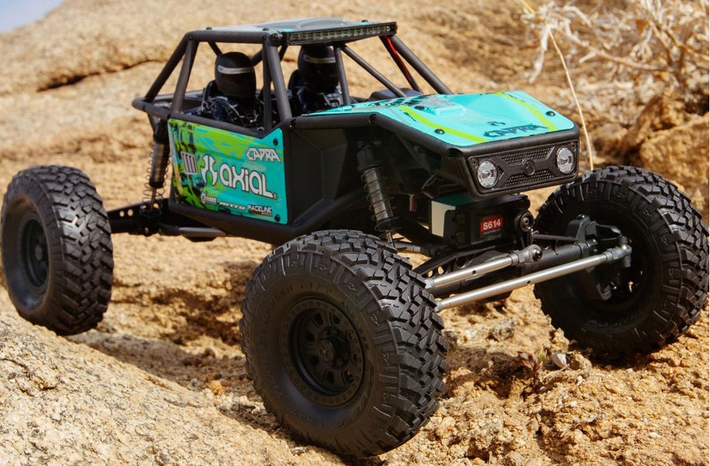 Axial Capra 1.9 Unlimited Trail Buggy 1/10th 4wd RTR Green