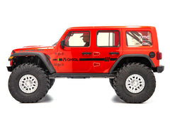 Axial SCX10III Jeep JLU Wrangler with Portals RTR, Orange