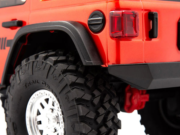 Axial SCX10III Jeep JLU Wrangler with Portals RTR, Orange